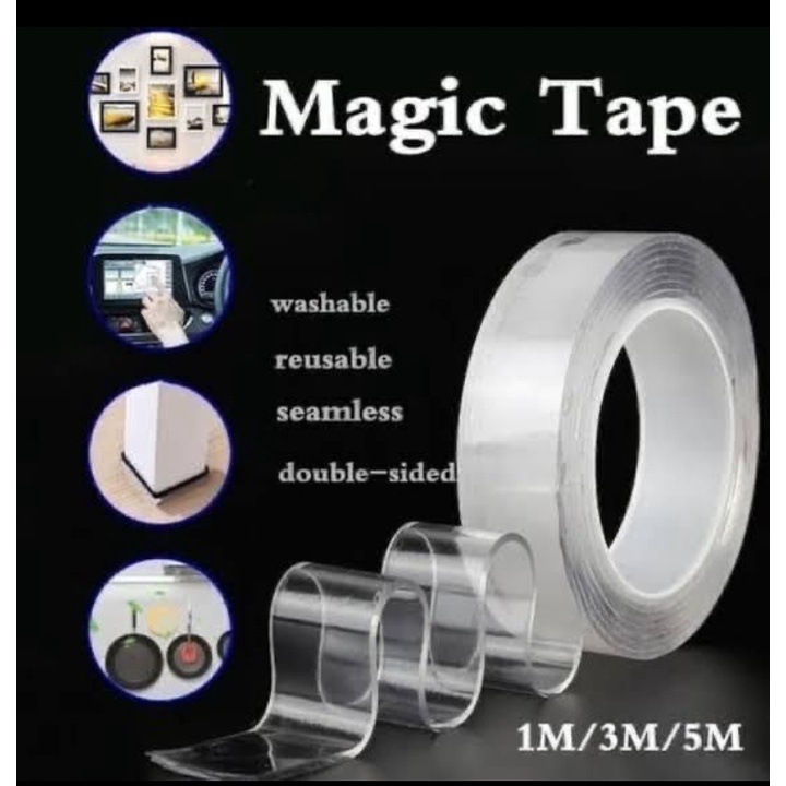 DOBEL TAPE BENING / DOUBLE TAPE TRANSPARAN