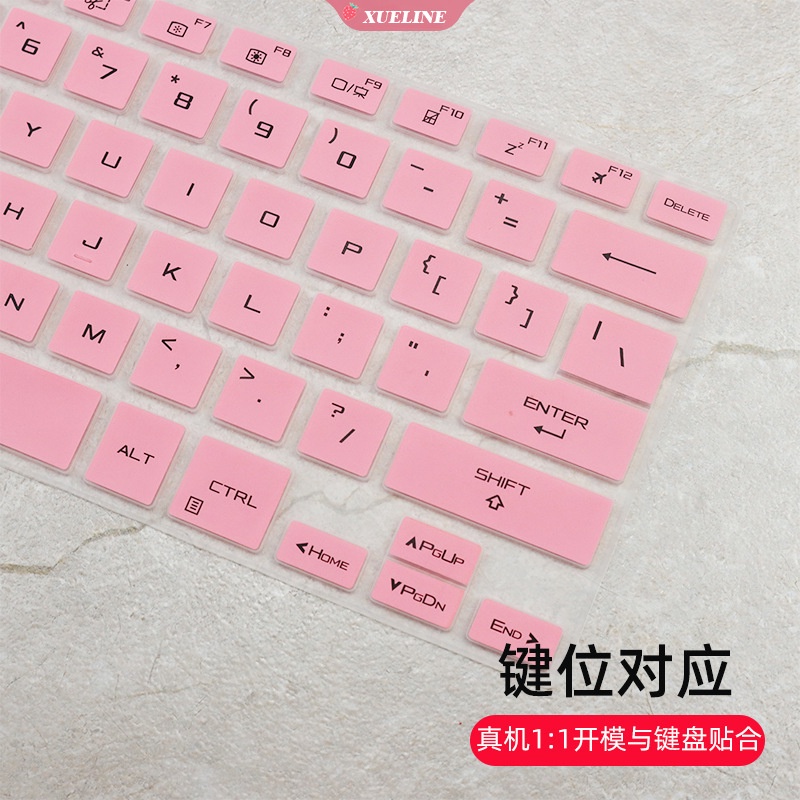 Case Pelindung Keyboard Asus FX516P FX516PR FX516PM FX516PC FX516PE Bahan Silikon Tahan Air Dan Debu