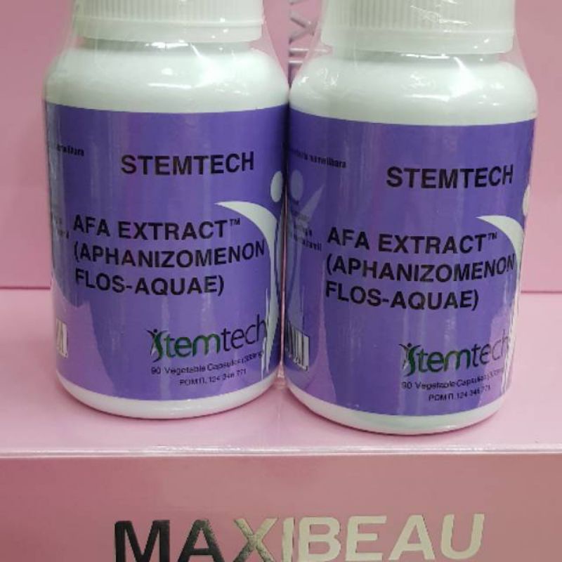 Stemtech Afa Extract Nutrisi Stemcell Original ( 90 Capsules) - Afa Extract Stemtrch Nutrisi, Steamt