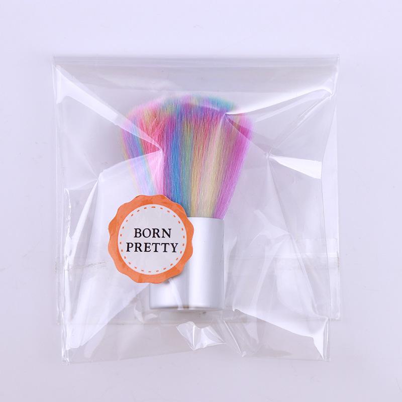 1pc Brush Pembersih Debu Kuku Palsu Akrilik Uv Gel Untuk Nail Art