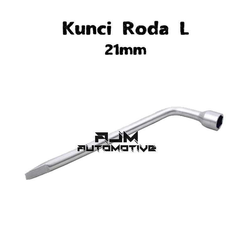 Kunci Roda L/ Kunci Ban Mobil 21mm