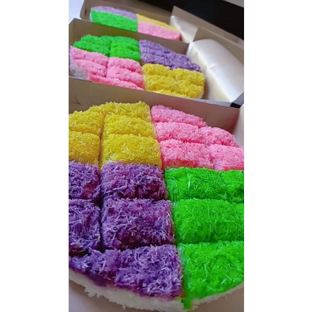 kue sengkulun/awug ketan size 20cm