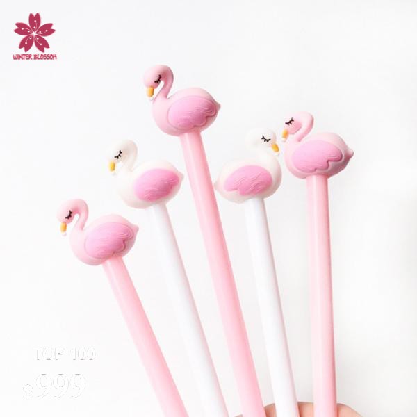 

Bolpoin Tinta Lucu Pulpen Flamingo MCA01200