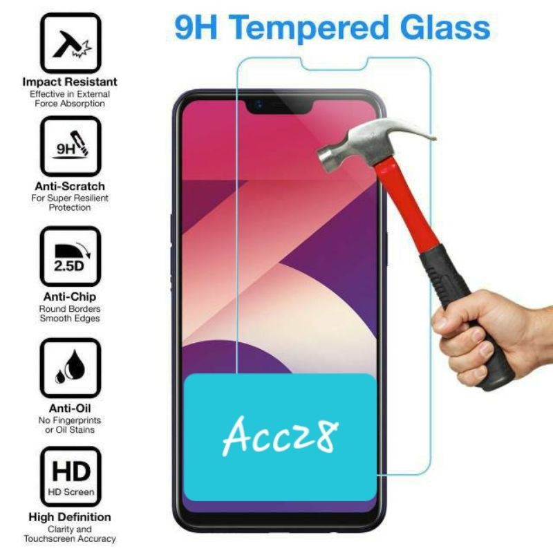 Tempered Glass Lava R3 Note Tempered Glass Kaca Lava R3 Note