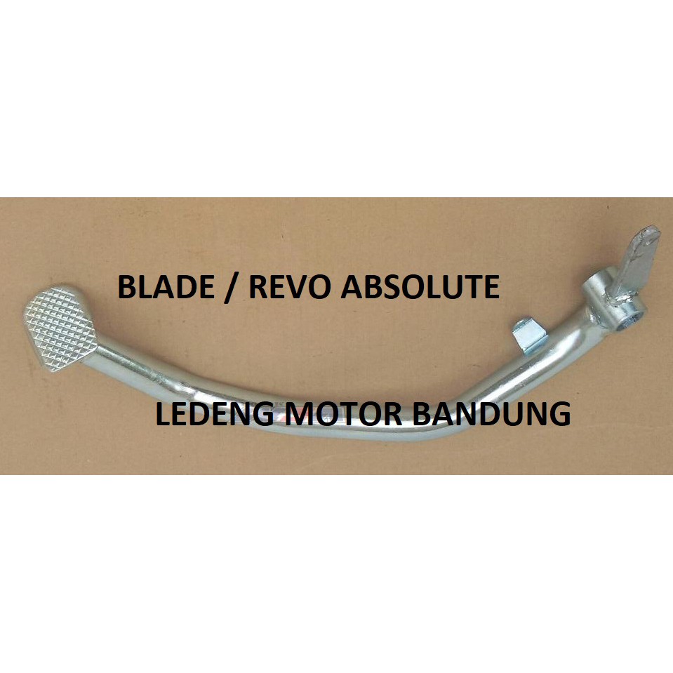 Pedal Rem Blade Revo Absolute Besi Tuas Rem Kaki Belakang Lokal