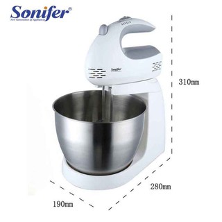  Mixer  Stand Mixer  Aduk Adonan Alat bikin  roti Alat 