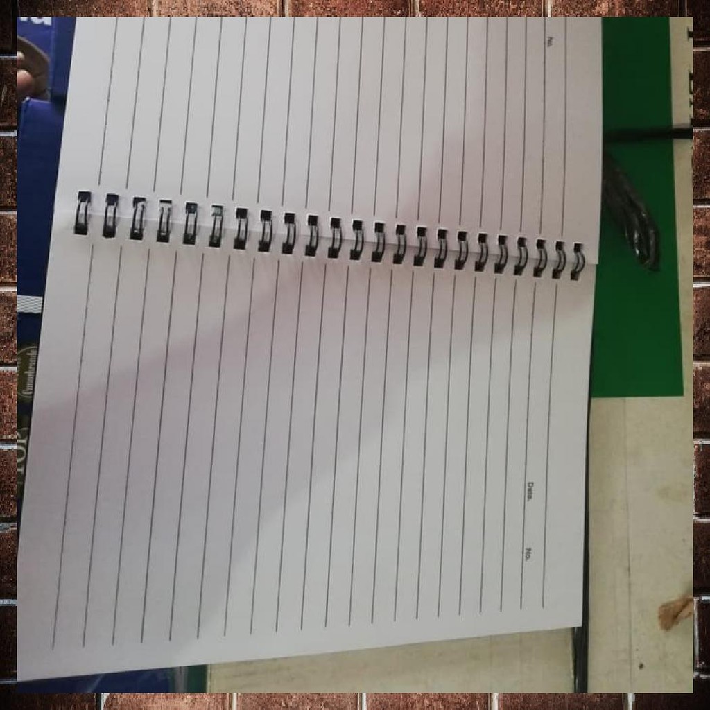 

Buku Block Note / Note Book Spiral Ukuran A5 / Catatan Rapat Seminar