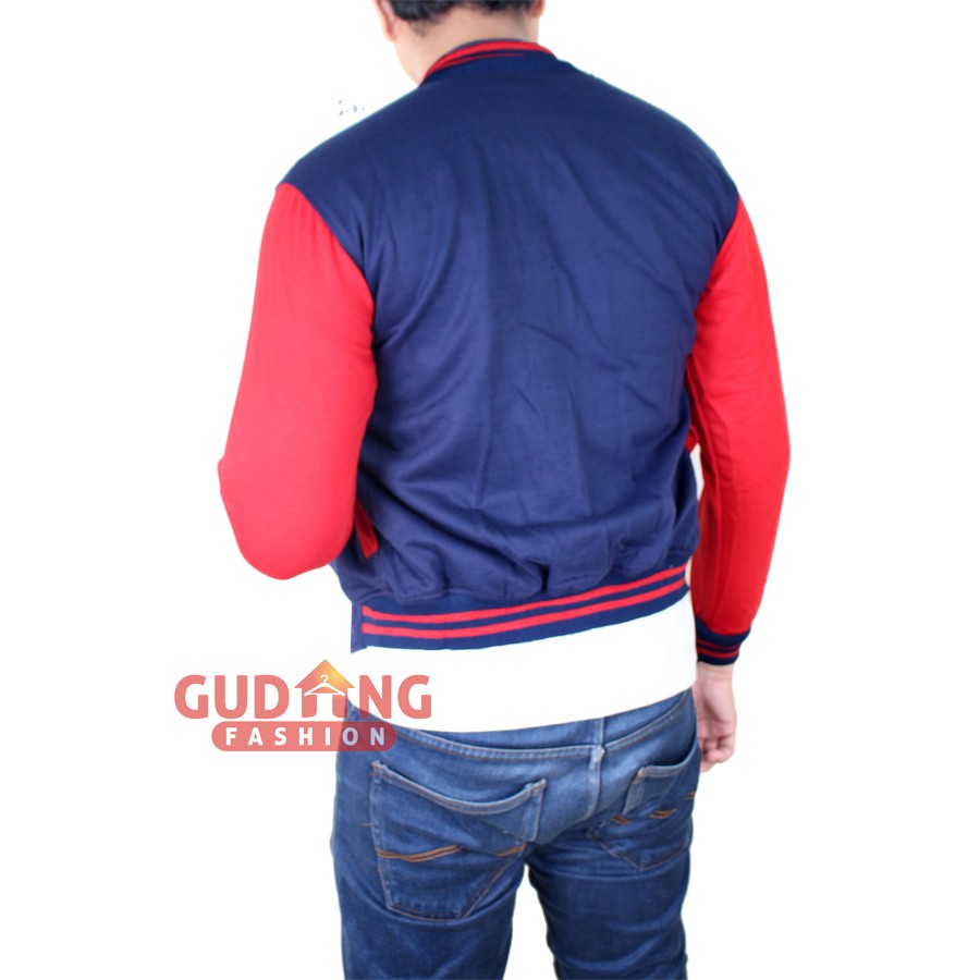 Jaket Baseball Keren JAK 2162