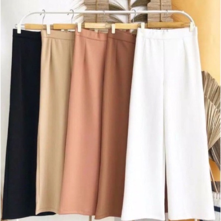 CELANA KULOT SCUBA PREMIUM / CELANA KULOT JUMBO BAHAN SCUBA / CELANA KULOT PREMIUM / KULOT JUMBO WAN