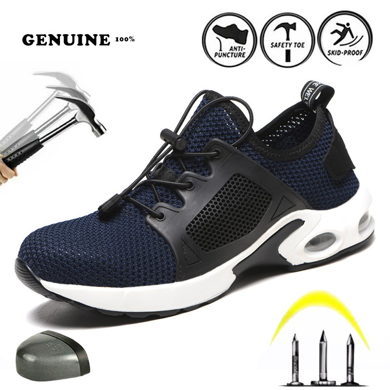 sepatu safety sneakers