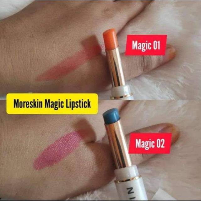 Moreskin Magic Lipstik Nasa