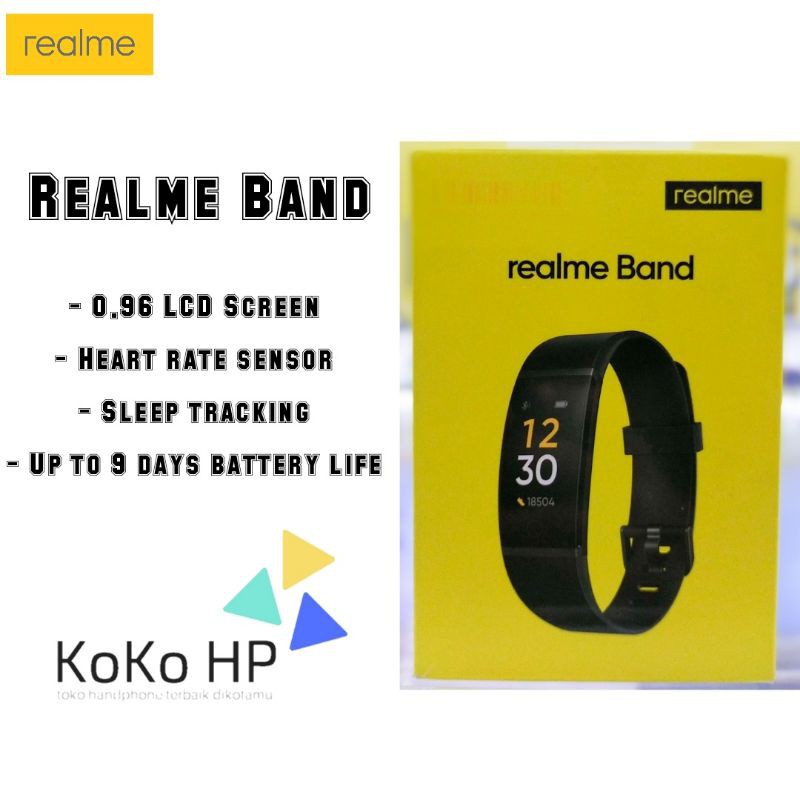 Realme Band Original Garansi Resmi