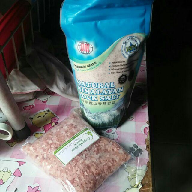 Natural Crystal Bath Salt 500g