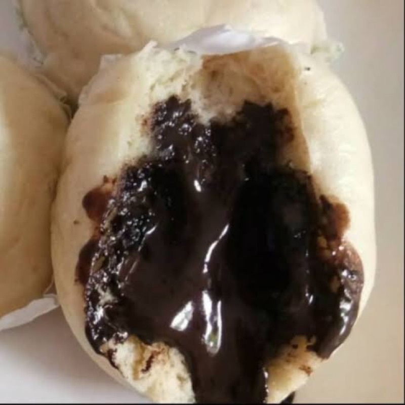 

bakpao coklat kukus