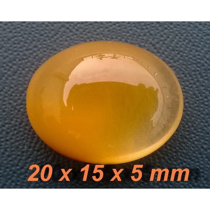 Natural kecubung rambut kuning 6