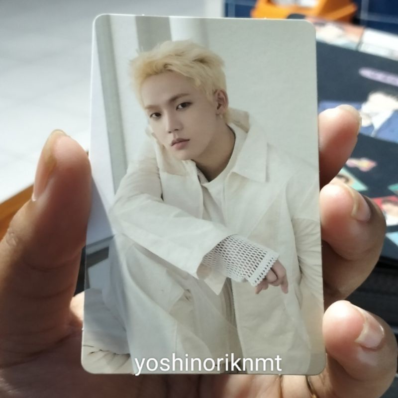 [READY] Photocard Benefit Weverse Hyunsuk Mashiho Treasure