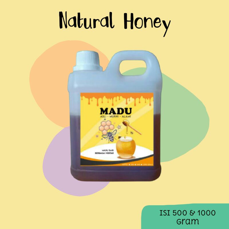 

NATURAL HONEY || MADU ASLI MURNI DAN ALAMI TANPA CAMPURAN