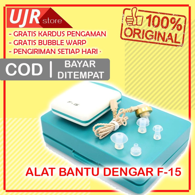 Alat Bantu Dengar Hearing Aid Pendengaran Mendengar Telinga Orang Tua Tipe Kabel Kantong L007