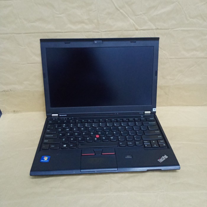 [ Laptop Second / Bekas ] Lenovo Thinkpad X230 Core I5 Notebook / Netbook