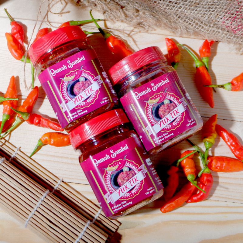 

[BELI 5 GRATIS 1] SAMBAL BAJAK ORI BY OEMAHSAMBEL TERENAK!!!