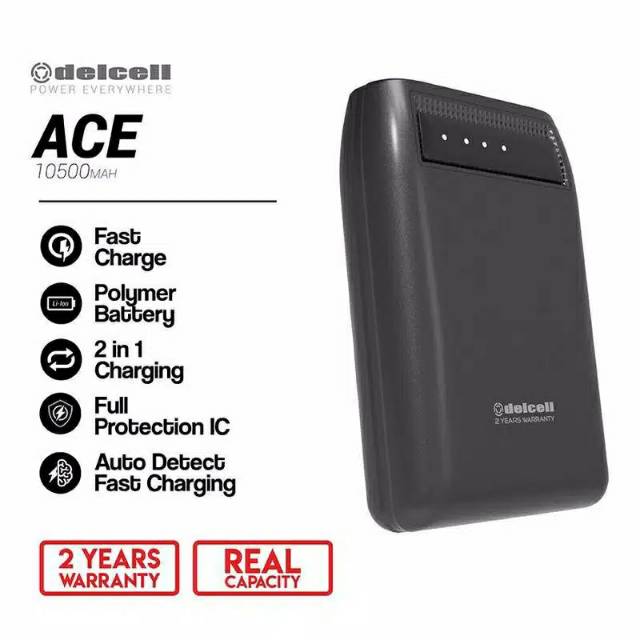 Power Bank 10.500 mAh DelCell