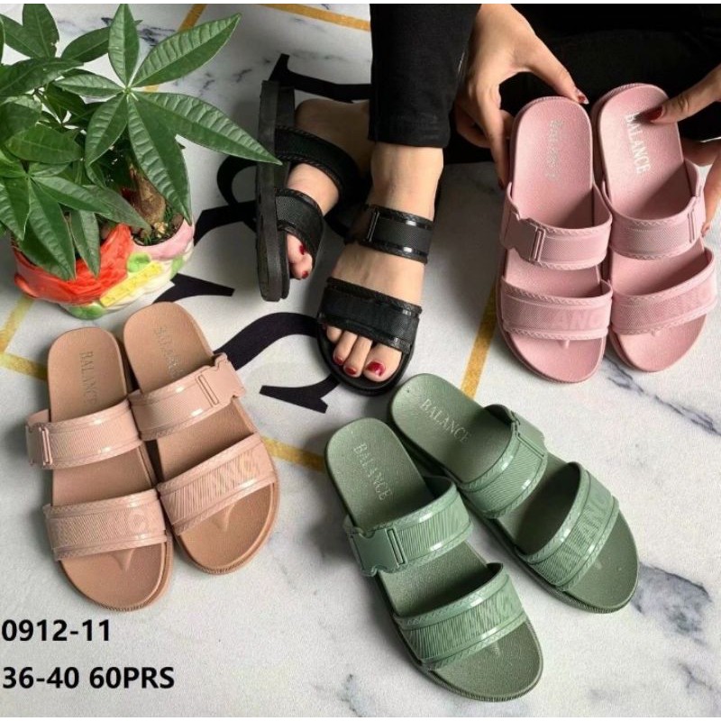 GROSIR SANDAL WANITA merk Balance 0912-11 size 36-40