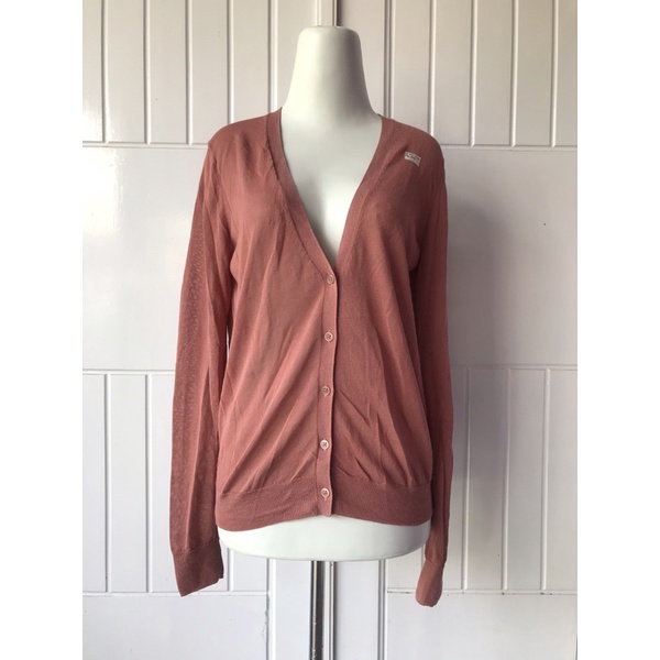 Atasan Rajut Vest Long Outer Cardigan Rajut Jumbo Premium Second Thrift-Uniql* 100-120/65