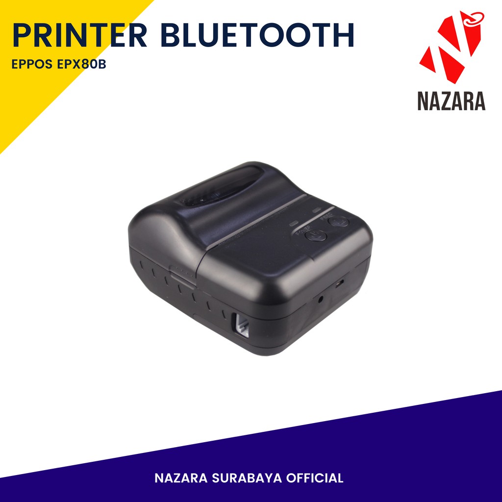 Printer Bluetooth EPPOS EPX80B 80mm Thermal Shopee Indonesia