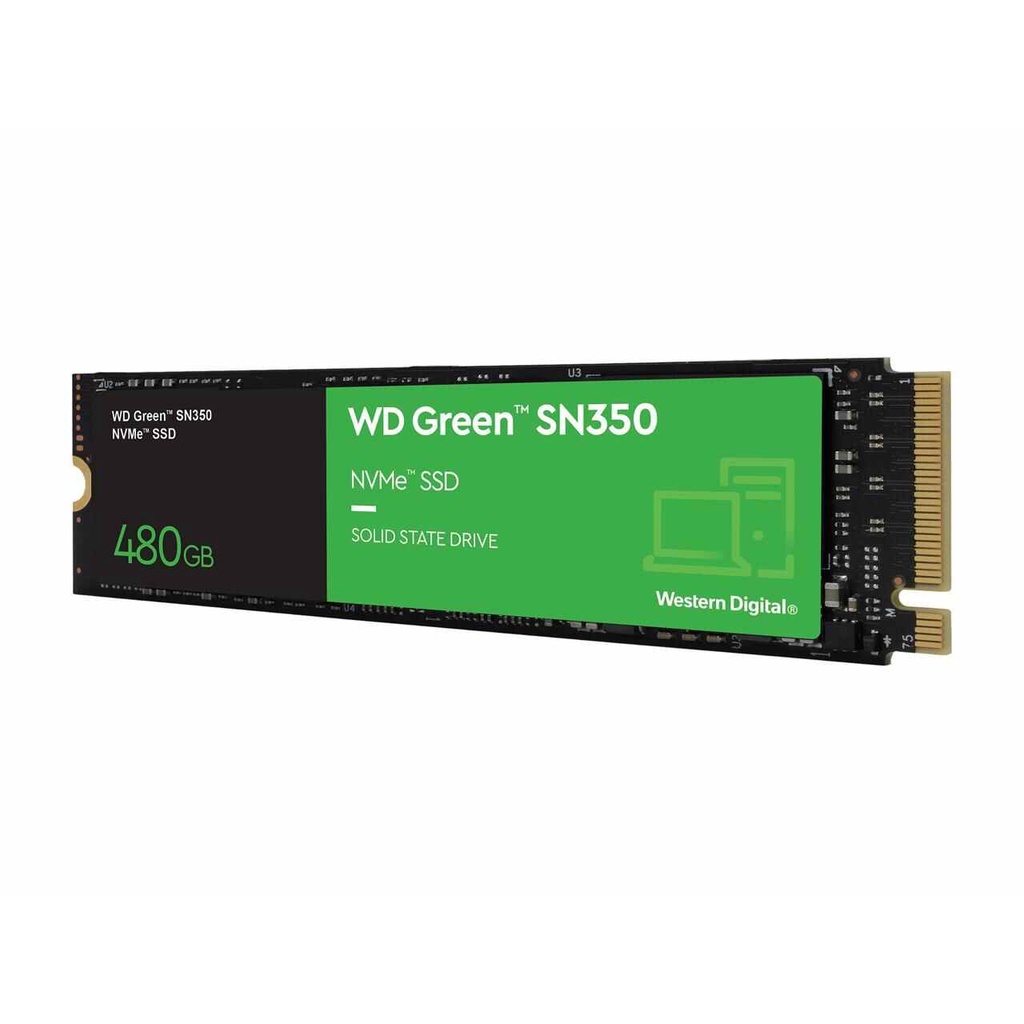 WD SSD GREEN 480GB NVME M.2 2280 PCIE SN350