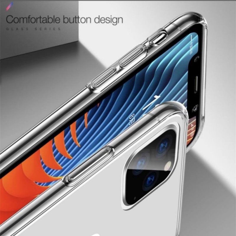 100% AMAN CASING HUAWEI Y5 2018 2019 Y6 2018 2019 Y6S Y6 PRIME 2019 Y9 2019 CLEAR CASE HD BENING