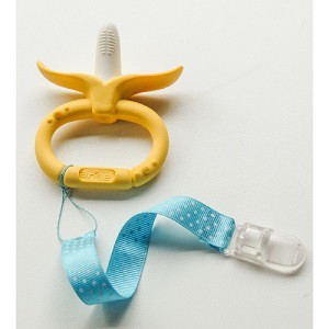 GIGITAN BAYI Ange Monkey Banana Toothbrush Teether /sikat lidah /gigitan bayi 504117