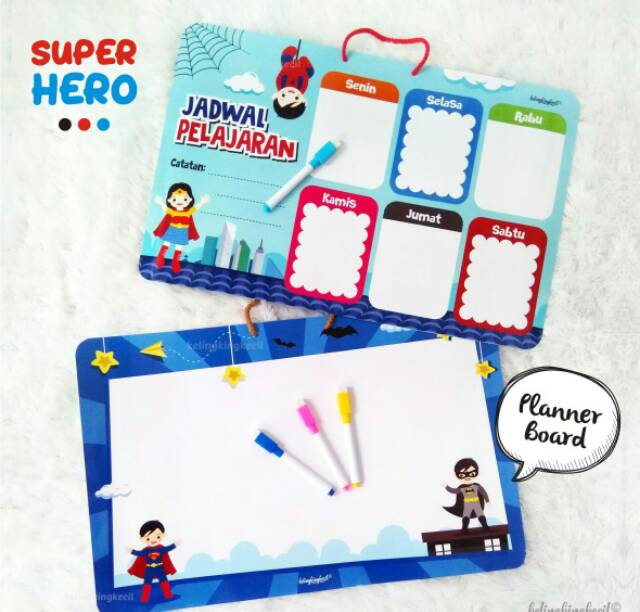

Planner Board Lucu