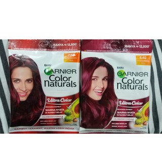  Garnier  Color Naturals Cat  Rambut  Sachet Express  Cream  