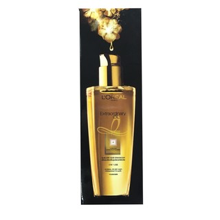 Loreal Extraordinary Oil  100ml 100x pemakaian Serum 