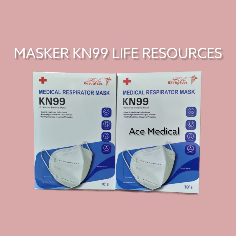 Masker KN99 Isi 10 Life Resources