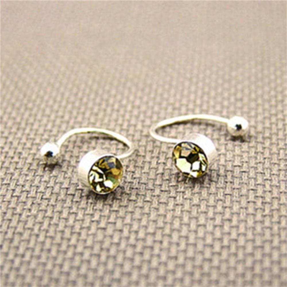 PINEAPPLE Anting Clip On Wanita Pria Baru Tanpa Tindik Anting Tragus