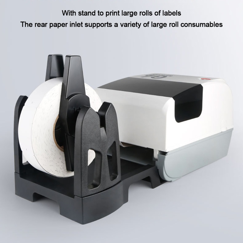 Btsg Label Printer Manual Rewinder Rollback Holder Untuk Printer Kwitansi Thermal Pengiriman Supermarket Toko Apotek