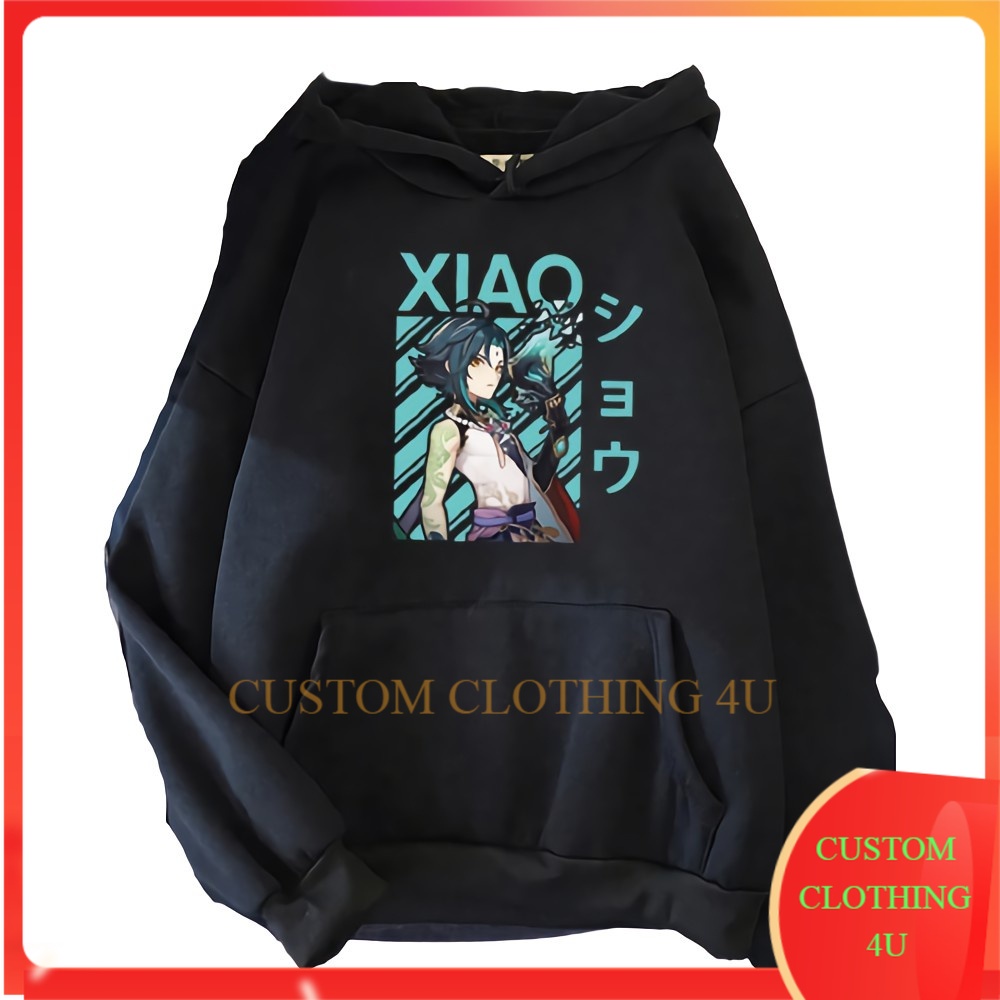 Xiao genshin impact Hoodie Anime Manga Genshin Impact Aesthetic Kawaii