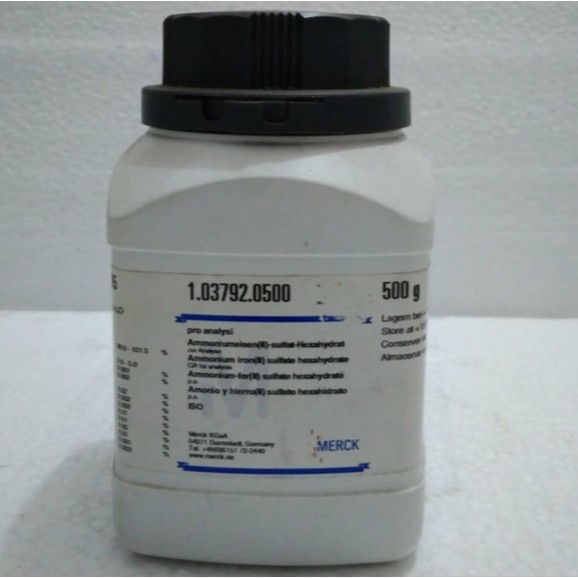 Ammonium Iron Sulfate 103792.0500