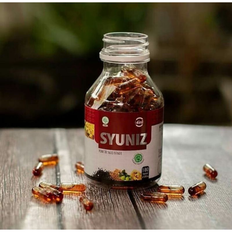 SYUNIZ 4in1 Habbatussauda Propolis 180 Kapsul