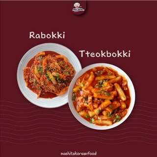 Rabokki Rapokki Ramen Tteokbokki dan Tteokbokki Teokbokki Korean Food