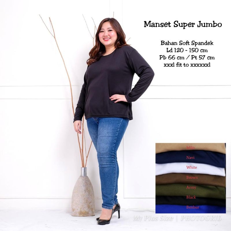 Manset Wanita Super jumbo