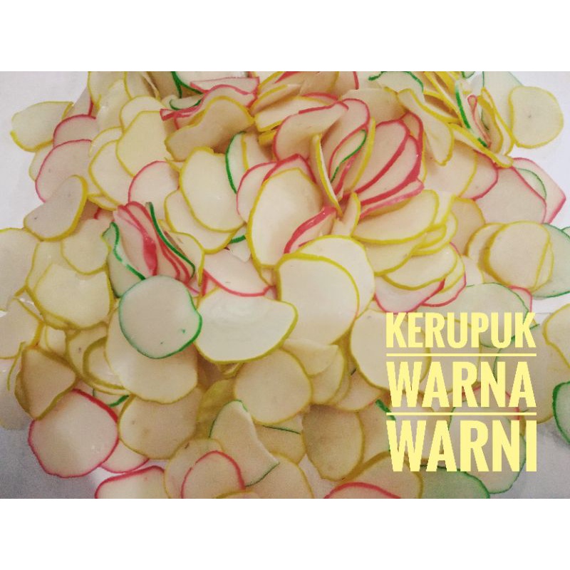 

Kerupuk Krupuk Warna Warni 250g