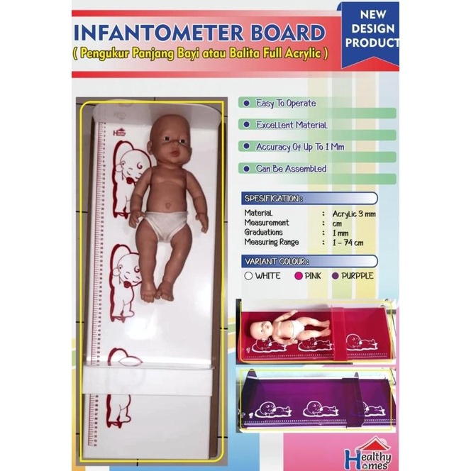 Infantometer Board Original Best Seller
