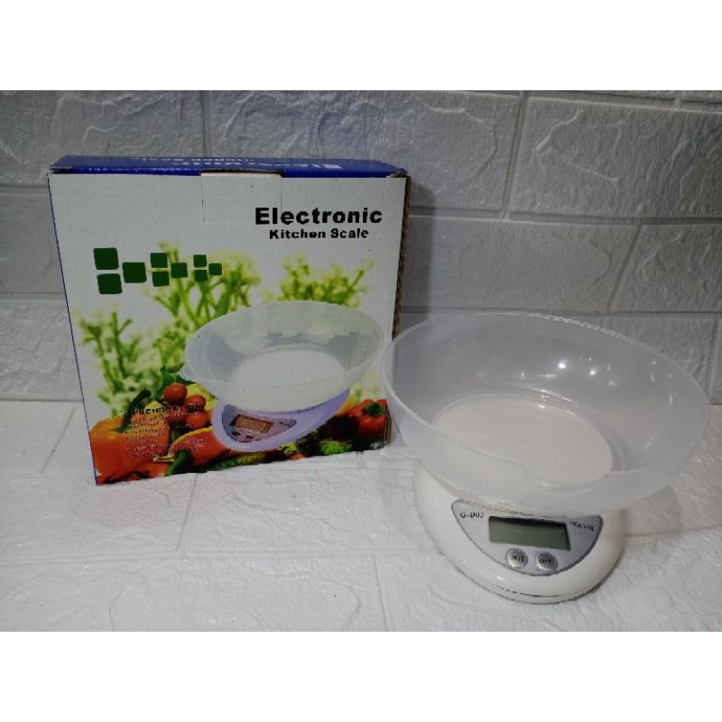 timbangan dapur/electronic kitchen scales/timbangan mangkuk