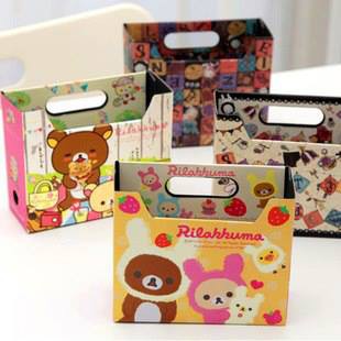

file box dengan berbagai motif pilihan bahan karton tebal