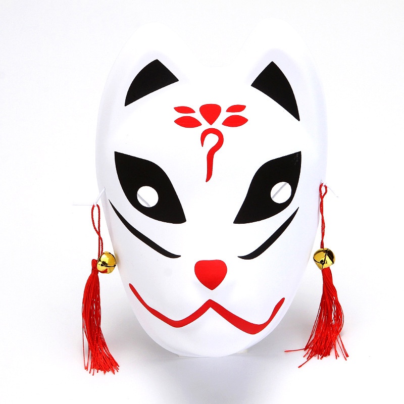 TOFK topeng kitsune fox bunkasai japanese festival mask rubah halloween