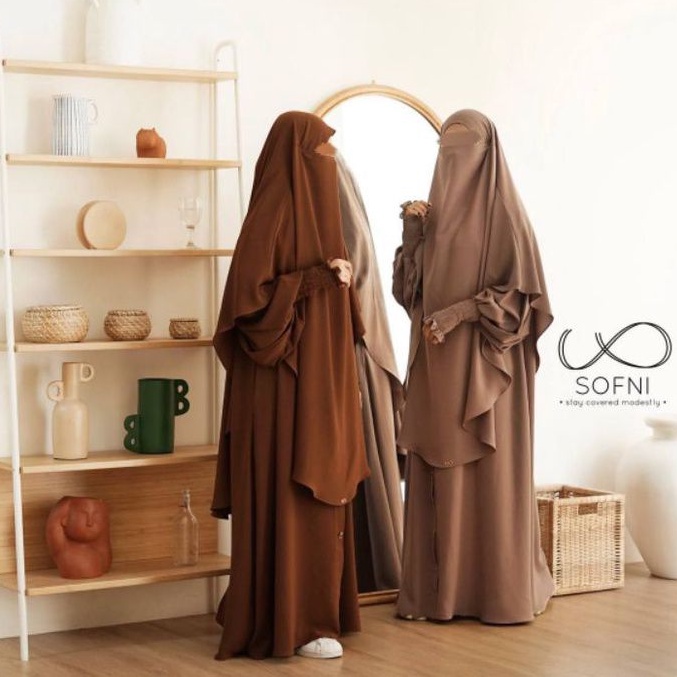 Malika Set gamis Syari by Sofni Marzan