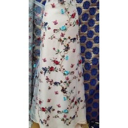 ➵ Tile Embroidery motif Burung & kupu2 ♥