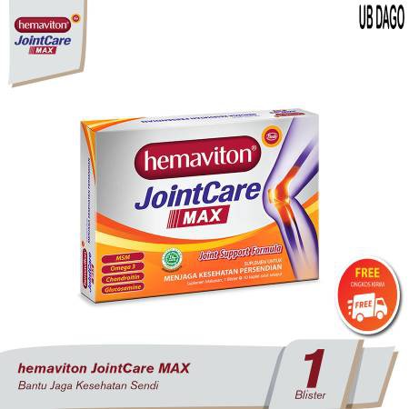 hemaviton JointCare MAX Suplemen Sendi